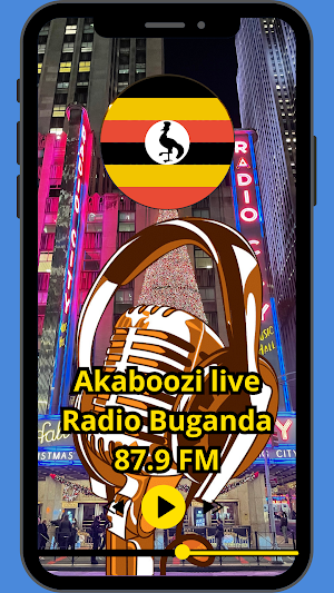 Akaboozi live Buganda 87.9 FM Screenshot 1