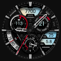 MD226 Analog watch face