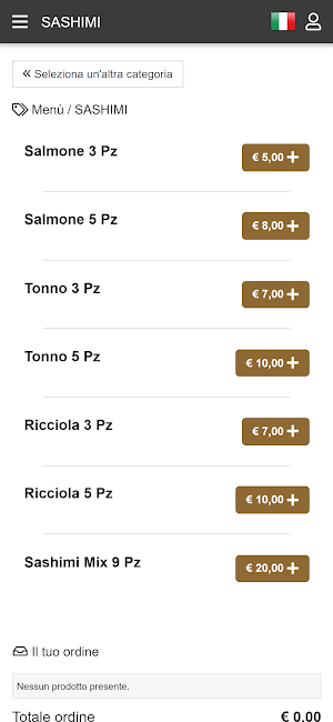 Glamy Bistrot Screenshot 2
