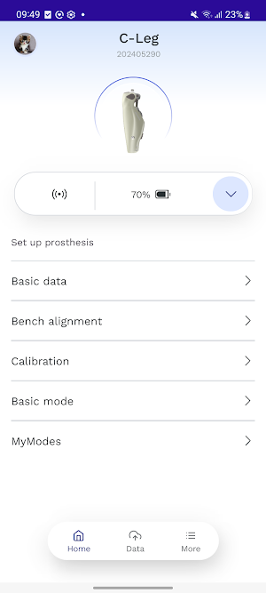 connectgo.pro by ottobock. Screenshot 0
