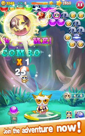 Bubble Cat 2 Screenshot 0