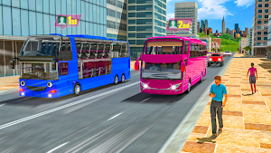 Coach Bus Driver Games 3D Screenshot 0