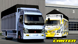 Mod Truck Canter Terbaru 2024 Screenshot 1