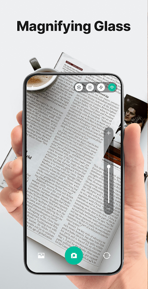 Magnify Glass - Magnifier Ware Screenshot 0