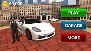 American City Fast Car Driving 2020 Screenshot 3