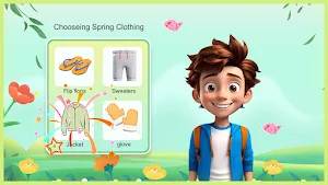 Dress according to the weather Screenshot 1