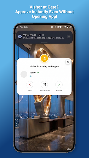 Wise Gate Screenshot 1