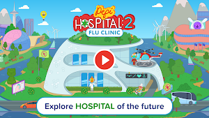 Pepi Hospital 2: Flu Clinic Screenshot 0