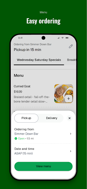 Simmer Down Bar & Grill Inc Screenshot 2