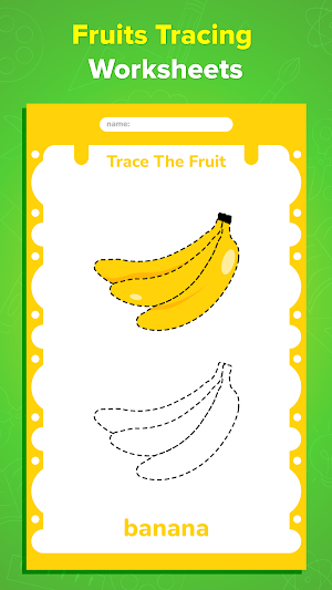 Tracing Worksheets Screenshot 3
