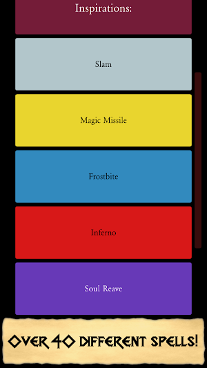 Mighty Mage - Epic Text Adventure RPG Screenshot 3