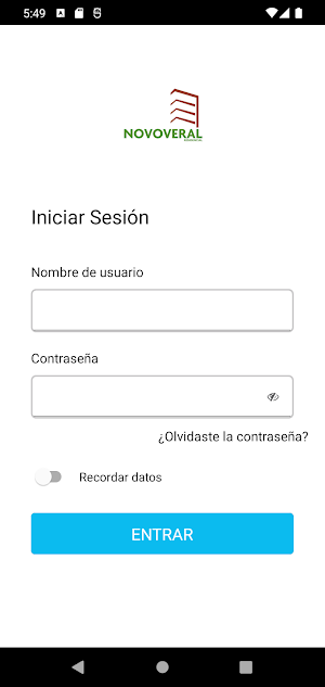 NOVOVERAL RESIDENCIAL Screenshot 0