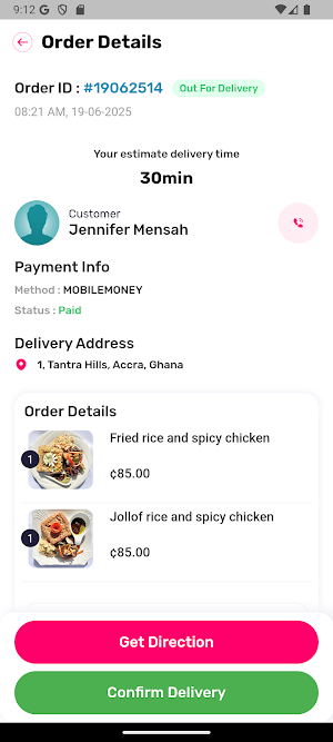 THEA KITCHEN RIDER Screenshot 2