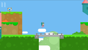 Little Princess Diana Run Game Screenshot 1