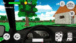 Driver Steve: GAZ Volga simulator Screenshot 3