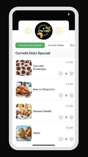 La Cornetteria di Parma Screenshot 2