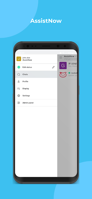 AssistNow by GIT Screenshot 1