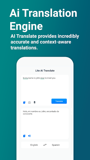Ai Translator - Lite Translate Screenshot 0