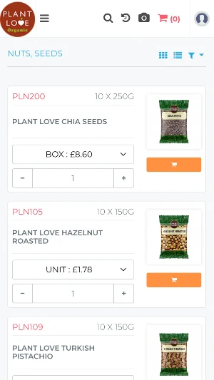 Plant Love Organic Screenshot 2