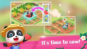 Little Panda's Town: My Farm Screenshot 1