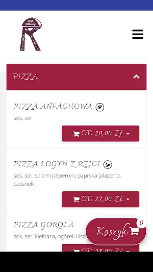 Pizzeria Szyb Północny Screenshot 3
