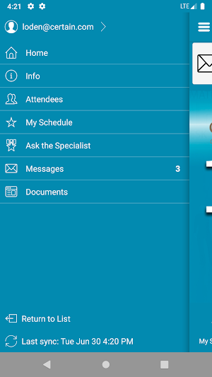 CCSSO Official App Screenshot 3