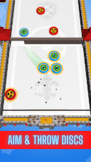 Ultimate Disc Game- Goal Striker Screenshot 0