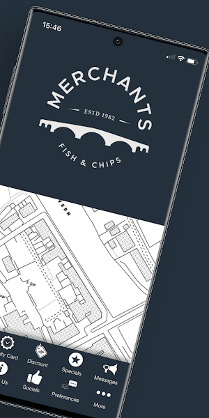Merchants Fish and Chips Screenshot 1
