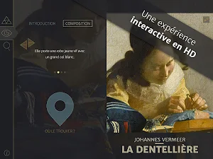 Louvrissime : Musée du Louvre Screenshot 2
