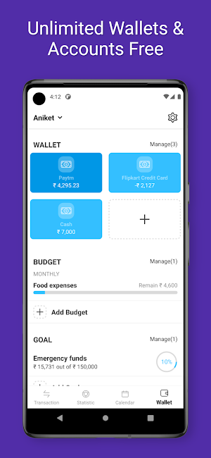 Kash Book - Expense Manager Screenshot 3