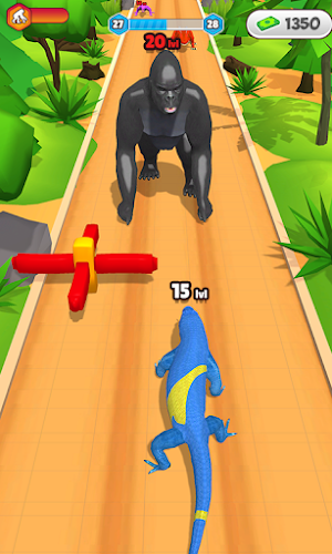 Human Evolution : Runner Game Screenshot 3