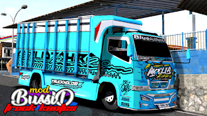 Mod Bussid Truk Kontes Screenshot 0
