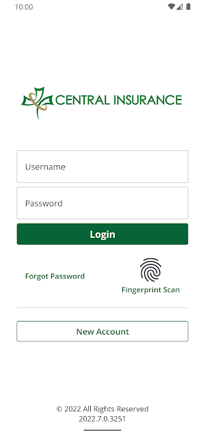 Central Insurance Screenshot 0