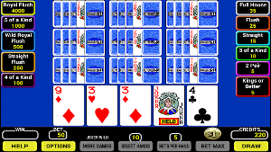 Ten Play Poker - Free! Screenshot 2