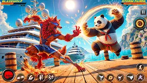 Arena Champions: Fighting Game Screenshot 1