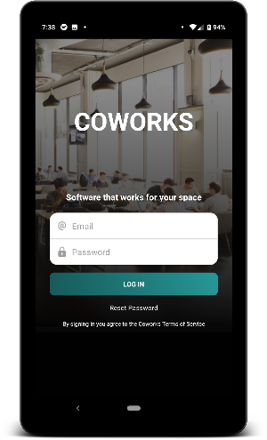 Coworks Screenshot 0