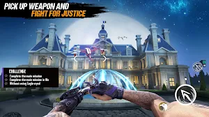 Ninja’s Creed: 3D Sniper Shooting Assassin Game Screenshot 1