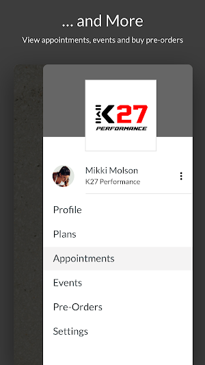K27 Performance screenshot 4