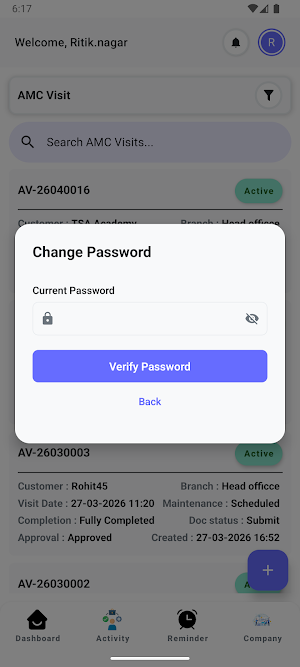 Shasvatm CRM Screenshot 3