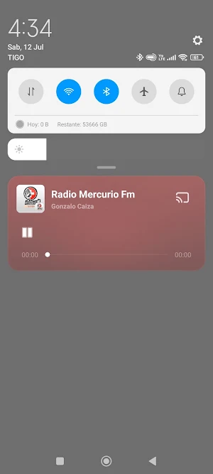 Radio Mercucio Fm Screenshot 2