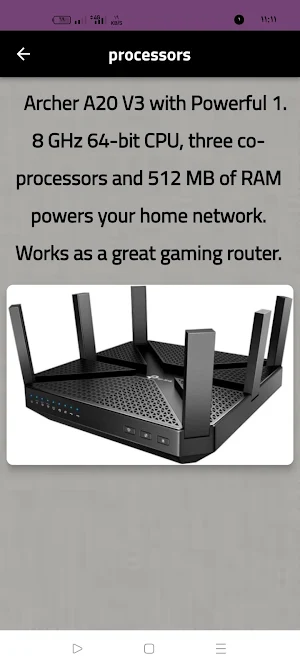 TP-Link AX6000 Router guide Screenshot 2