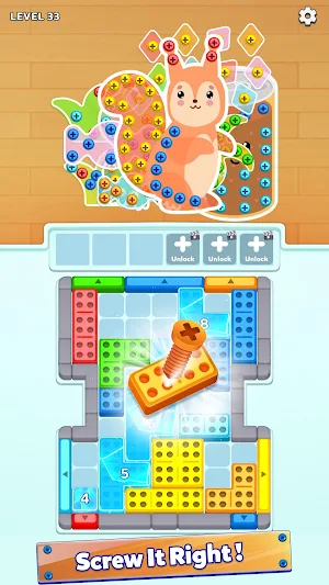 Screw Block - Puzzle Game Screenshot 0