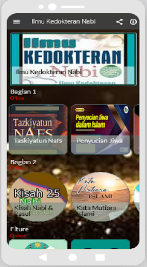 Ilmu Kedokteran Nabi Screenshot 1