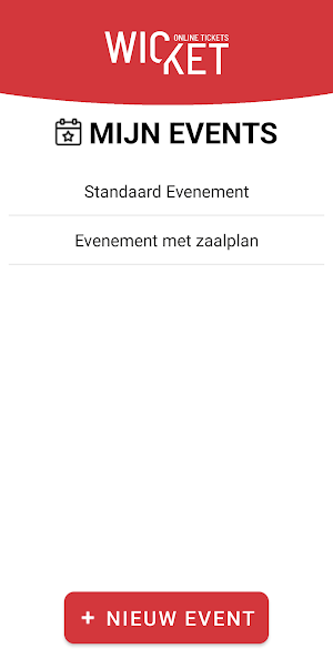 Wicket Scanner Screenshot 1