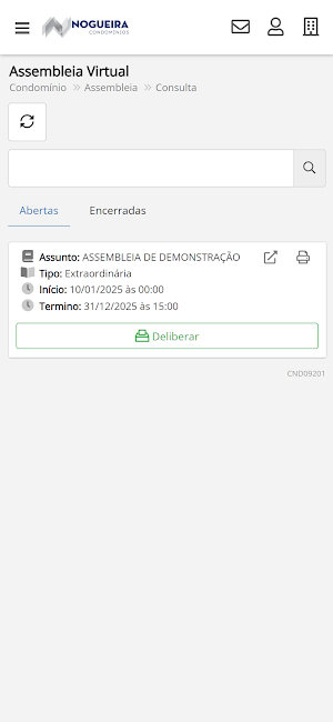Nogueira Condomínios Screenshot 3