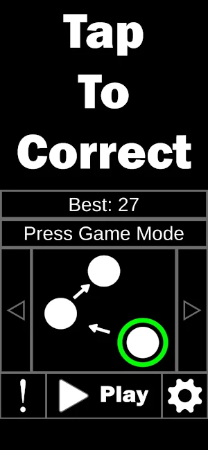 Tap To Correct Screenshot 0