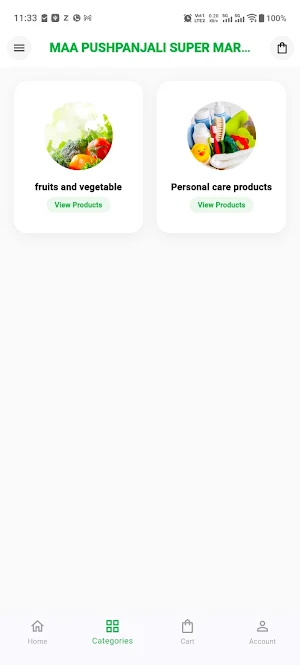 MAA PUSHPANJALI SUPER MARKET Screenshot 3