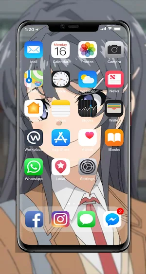 Sakurajima Mai Wallpaper - HD Screenshot 1