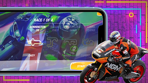 MotorGP Racing 2024: Bike Race Screenshot 2