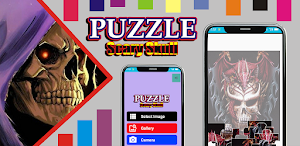 Scary Skull Game Puzzle Screenshot 0